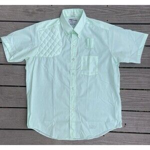 Vintage Shooter’s Fashions by Delton Men’s Dress Shirts XL 17-17.5 (Lot of 2)